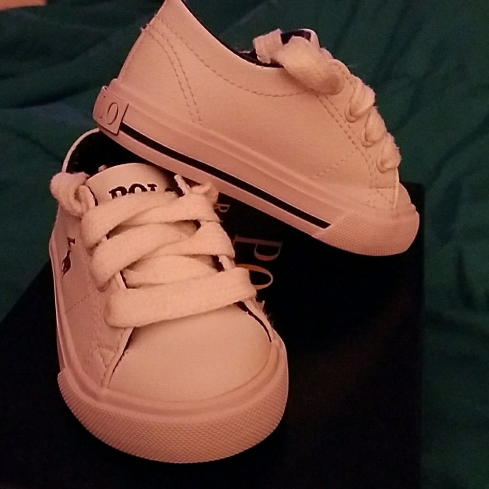 Polo Ralph Lauren shoes size 4